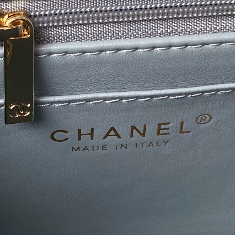 Ch**el top handle bags